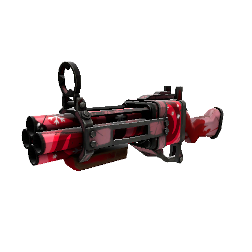 Snowflake Swirled Iron Bomber (Well-Worn)