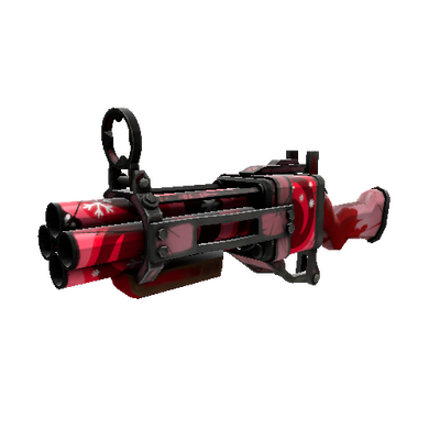 Strange Specialized Killstreak Snowflake Swirled Iron Bomber (Well-Worn)