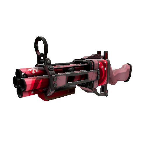 Snowflake Swirled Iron Bomber (Field-Tested)