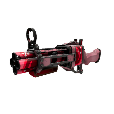 Strange Snowflake Swirled Iron Bomber (Field-Tested)