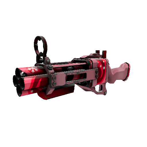 Killstreak Snowflake Swirled Iron Bomber (Minimal Wear)