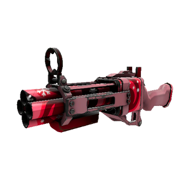 Snowflake Swirled Iron Bomber (Minimal Wear)
