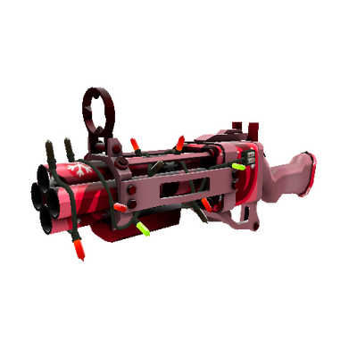 Strange Festivized Snowflake Swirled Iron Bomber (Factory New)