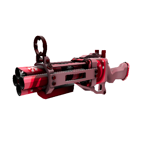 Snowflake Swirled Iron Bomber