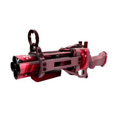 Specialized Killstreak Snowflake Swirled Iron Bomber (Factory New)