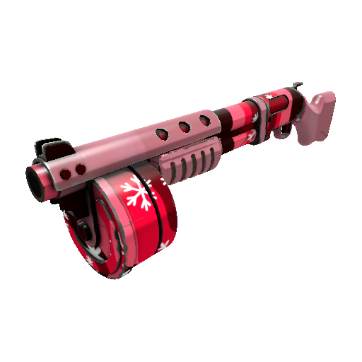 Snowflake Swirled Panic Attack (Minimal Wear)