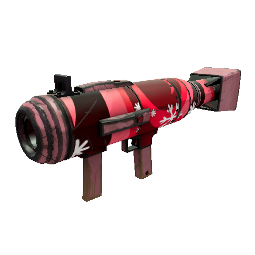 Snowflake Swirled Air Strike (Well-Worn)