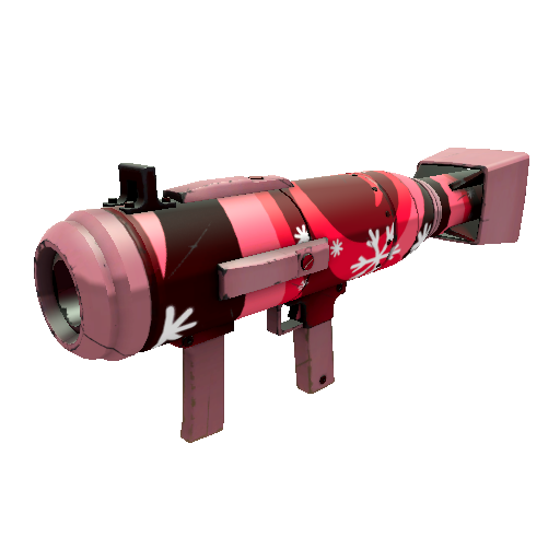 Snowflake Swirled Air Strike (Minimal Wear)