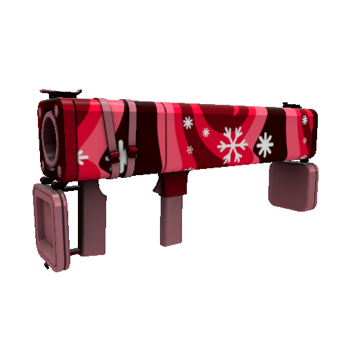 Snowflake Swirled Black Box