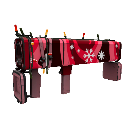 Festivized Snowflake Swirled Black Box (Field-Tested)