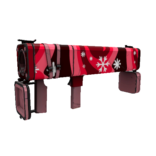 Strange Snowflake Swirled Black Box (Field-Tested)
