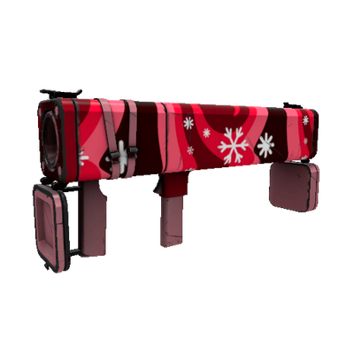 Snowflake Swirled Black Box (Field-Tested)