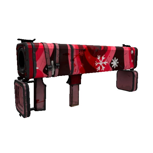 Snowflake Swirled Black Box (Battle Scarred)