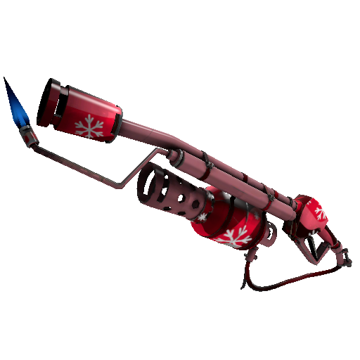 Snowflake Swirled Flame Thrower (Minimal Wear)