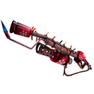 Unusual Festivized Specialized Killstreak Snowflake Swirled Flame Thrower (Factory New)