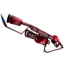 Strange Snowflake Swirled Flame Thrower (Factory New)