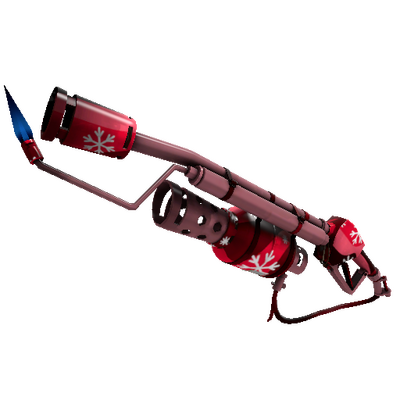 Strange Snowflake Swirled Flame Thrower (Factory New)