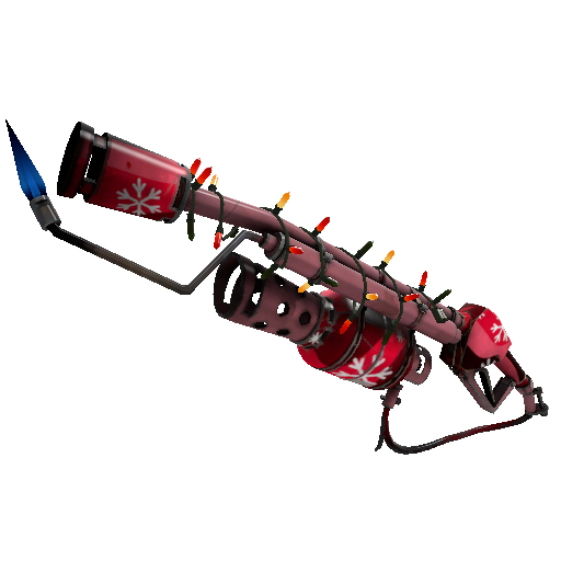 Festivized Specialized Killstreak Snowflake Swirled Flame Thrower (Field-Tested)