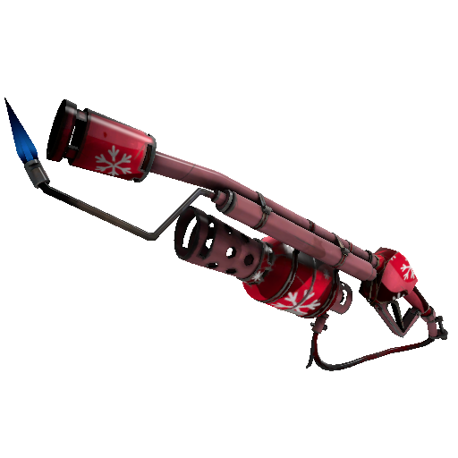 Snowflake Swirled Flame Thrower (Field-Tested)