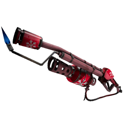 Strange Snowflake Swirled Flame Thrower (Field-Tested)