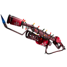 Strange Festivized Specialized Killstreak Snowflake Swirled Flame Thrower (Minimal Wear)