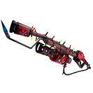 Unusual Festivized Specialized Killstreak Snowflake Swirled Flame Thrower (Well-Worn)