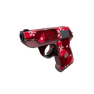 Strange Snowflake Swirled Pistol (Minimal Wear)