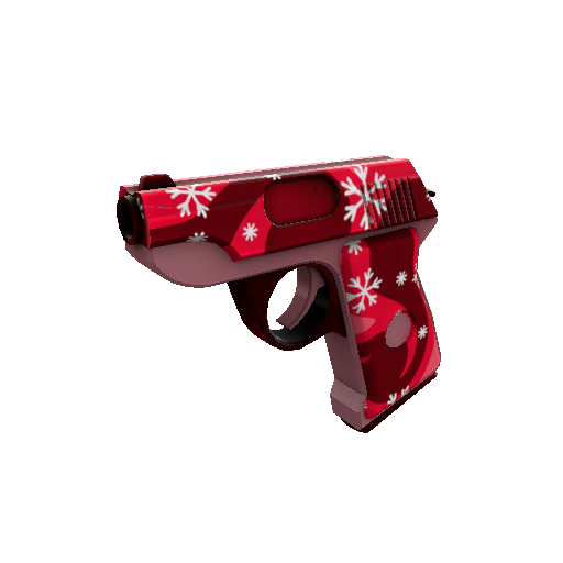 Snowflake Swirled Pistol