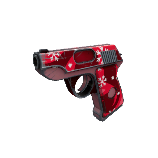 Snowflake Swirled Pistol (Field-Tested)