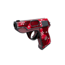 Strange Killstreak Snowflake Swirled Pistol (Field-Tested)