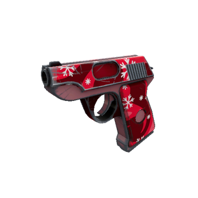 Strange Snowflake Swirled Pistol (Field-Tested)