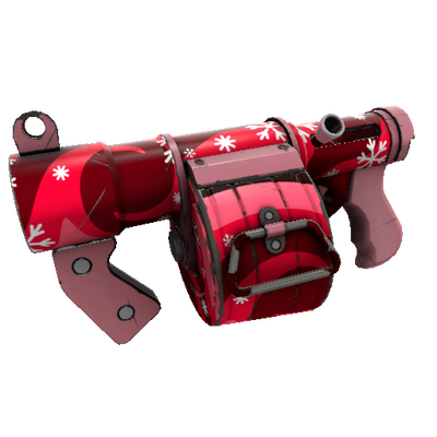 Snowflake Swirled Stickybomb Launcher (Minimal Wear)