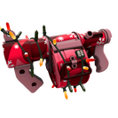 Festivized Snowflake Swirled Stickybomb Launcher (Factory New)