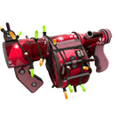 Unusual Festivized Specialized Killstreak Snowflake Swirled Stickybomb Launcher (Field-Tested)
