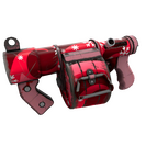 Snowflake Swirled Stickybomb Launcher (Field-Tested)