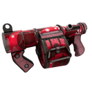 Strange Killstreak Snowflake Swirled Stickybomb Launcher (Battle Scarred)