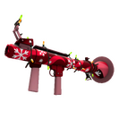 Strange Festivized Specialized Killstreak Snowflake Swirled Rocket Launcher (Factory New)