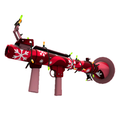 Strange Festivized Specialized Killstreak Snowflake Swirled Rocket Launcher (Factory New)