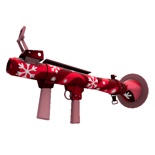 Snowflake Swirled Rocket Launcher