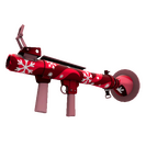 Unusual Professional Killstreak Snowflake Swirled Rocket Launcher (Factory New)