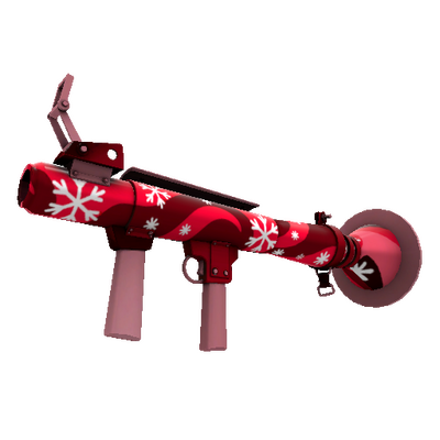 Snowflake Swirled Rocket Launcher (Factory New)