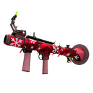 Unusual Festivized Killstreak Snowflake Swirled Rocket Launcher (Field-Tested)