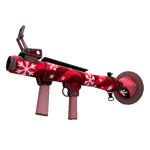Snowflake Swirled Rocket Launcher (Field-Tested)