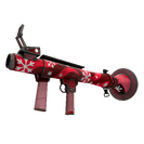 Strange Killstreak Snowflake Swirled Rocket Launcher (Battle Scarred)