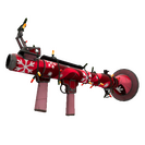 Festivized Snowflake Swirled Rocket Launcher (Well-Worn)