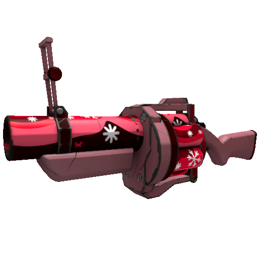 Snowflake Swirled Grenade Launcher (Minimal Wear)