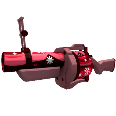 Killstreak Snowflake Swirled Grenade Launcher (Factory New)