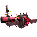 Festivized Snowflake Swirled Grenade Launcher (Field-Tested)