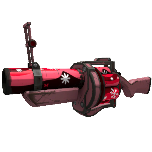 Snowflake Swirled Grenade Launcher (Field-Tested)