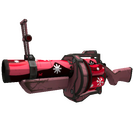 Snowflake Swirled Grenade Launcher (Field-Tested)
